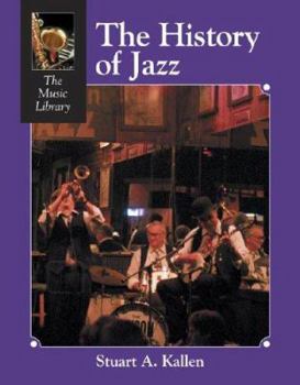 Hardcover History of Jazz Book
