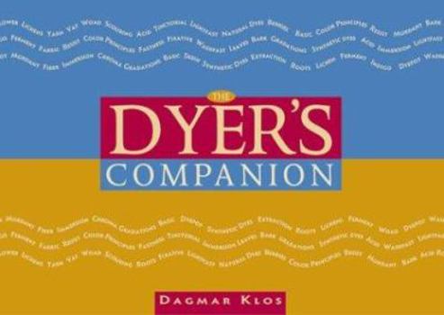 Spiral-bound The Dyer's Companion Book