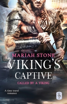 Paperback Viking's Captive: A Viking time travel romance Book