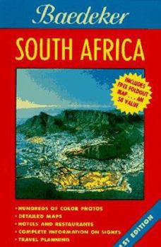 Paperback Baedeker South Africa Book