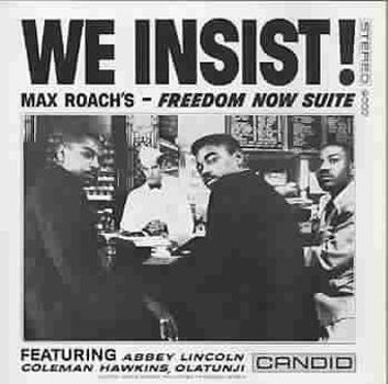 Music - CD We Insist Max Roach's - Freedom Now Suite Book