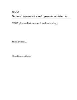 Paperback NASA Photovoltaic Research and Technology Book