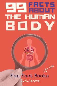 Paperback 99 Facts about The Human Body Book