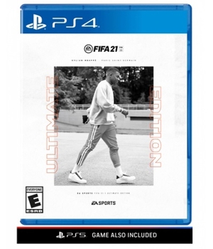 Video Game Fifa 21 Ultimate Edition (Ps4/Ps5) Book
