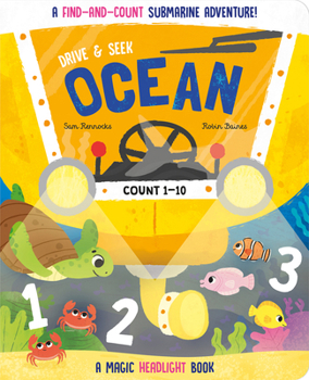 Board book Drive & Seek Ocean - A Magic Find & Count Adventure Book