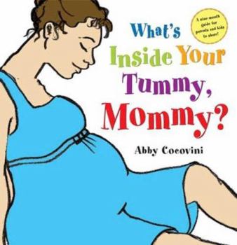 Paperback What's Inside Your Tummy, Mommy? Book