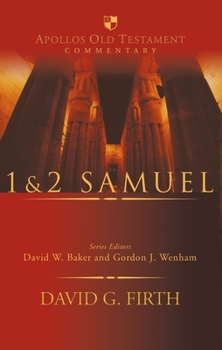 1 & 2 Samuel - Book  of the Apollos Old Testament Commentary Series