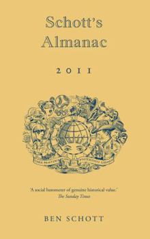 Hardcover Schott's Almanac Book