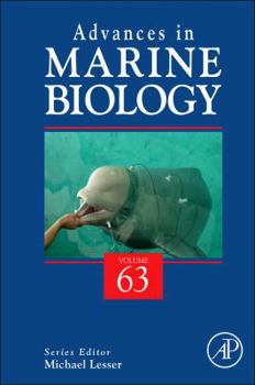 Hardcover Advances in Marine Biology: Volume 63 Book