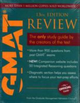Paperback The Official Guide for GMAT Review (With CD ROM) Book