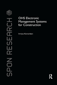 Paperback Ohs Electronic Management Systems for Construction Book