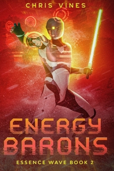 Paperback Energy Barons: A Post-Apocalyptic LitRPG Adventure Book