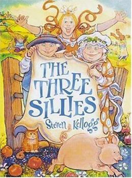 Hardcover The Three Sillies Book