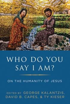 Paperback Who Do You Say I Am?: On the Humanity of Jesus Book