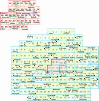 Philip's Ordnance Survey Street Atlas London
