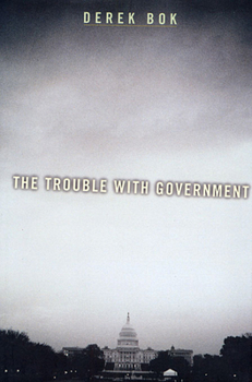 Paperback The Trouble with Government Book