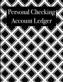 Paperback Personal Checking Account Ledger [Large Print] Book