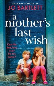 Hardcover A Mother's Last Wish Book