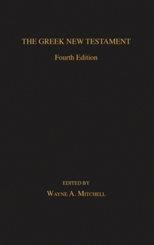 Hardcover The Greek New Testament: Fourth Edition Book