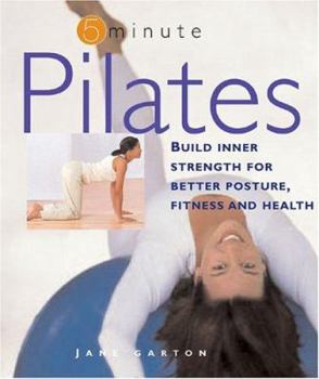 Paperback Five - Minute Pilates Book