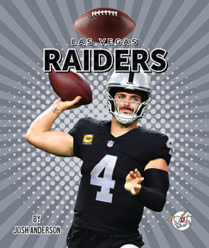 Library Binding Las Vegas Raiders Book
