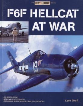 Paperback F6F Hellcat at War Book