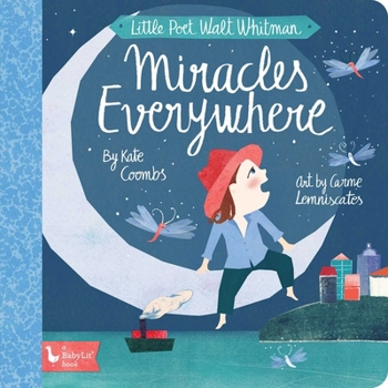 Board book Little Poet Walt Whitman: Miracles Everywhere Book