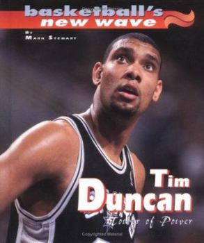 Library Binding Tim Duncan: Tower of Power Book