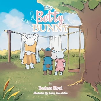 Paperback Busy Betty Bunny Book