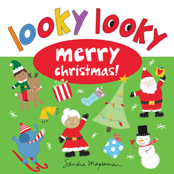 Hardcover Looky Looky Merry Christmas Book