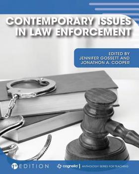 Paperback Contemporary Issues in Law Enforcement Book