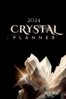 Paperback Crystal be The Magic: Planner Book
