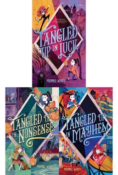 Paperback The Tangled Mysteries Collected Set: Tangled Up in Luck; Tangled Up in Nonsense; Tangled Up in Mayhem Book