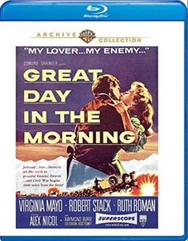 Blu-ray Great Day in the Morning Book