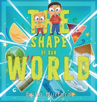 Hardcover The Shape of Our World Book