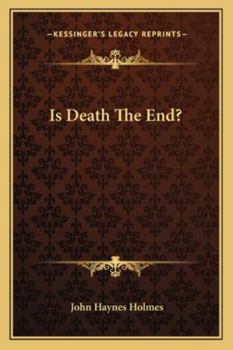 Paperback Is Death The End? Book