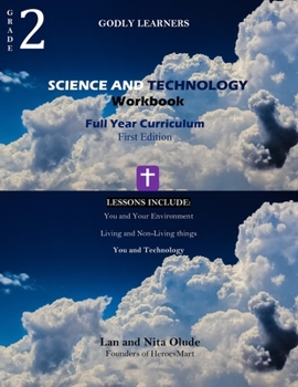 Paperback Second Grade Science and Technology: Full Year Curriculum Book
