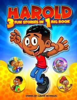 Paperback Harold: 3 Fun Stories in 1 Big Book