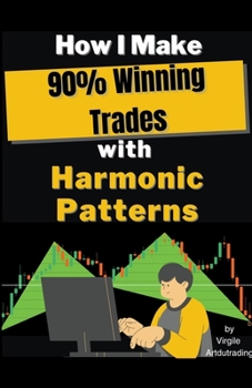 Paperback How I Make 90% Winning trades with Harmonic Patterns Book