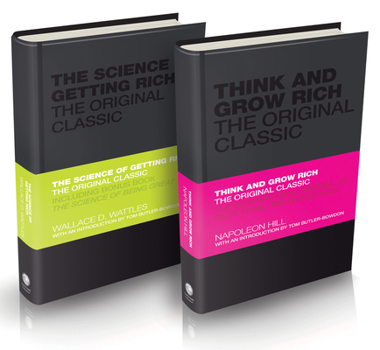 Hardcover The Success Classics Collection: Think and Grow Rich & the Science of Getting Rich Book