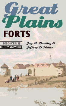 Paperback Great Plains Forts Book