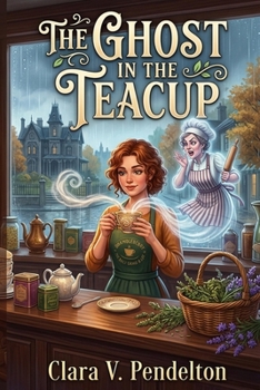 Paperback The Ghost in the Teacup: A Brambleberry Witches Mystery Book