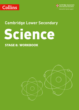 Paperback Collins Cambridge Lower Secondary Science - Lower Secondary Science Workbook: Stage 8 Book