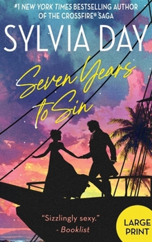 Hardcover Seven Years to Sin [Large Print] Book
