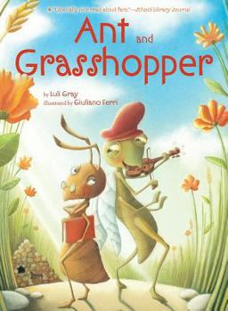 Hardcover Ant and Grasshopper Book