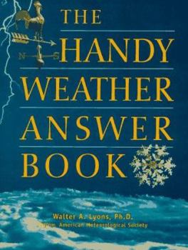 Paperback Handy Weather Answer Book
