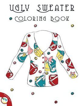 Paperback Ugly Sweater Coloring Book