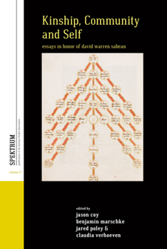 Library Binding Kinship, Community, and Self: Essays in Honor of David Warren Sabean Book