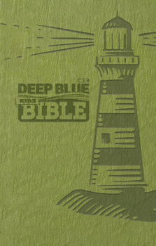 Misc. Supplies Ceb Deep Blue Kids Bible Lighthouse Green Book