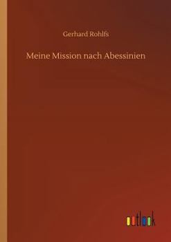 Paperback Meine Mission nach Abessinien [German] Book